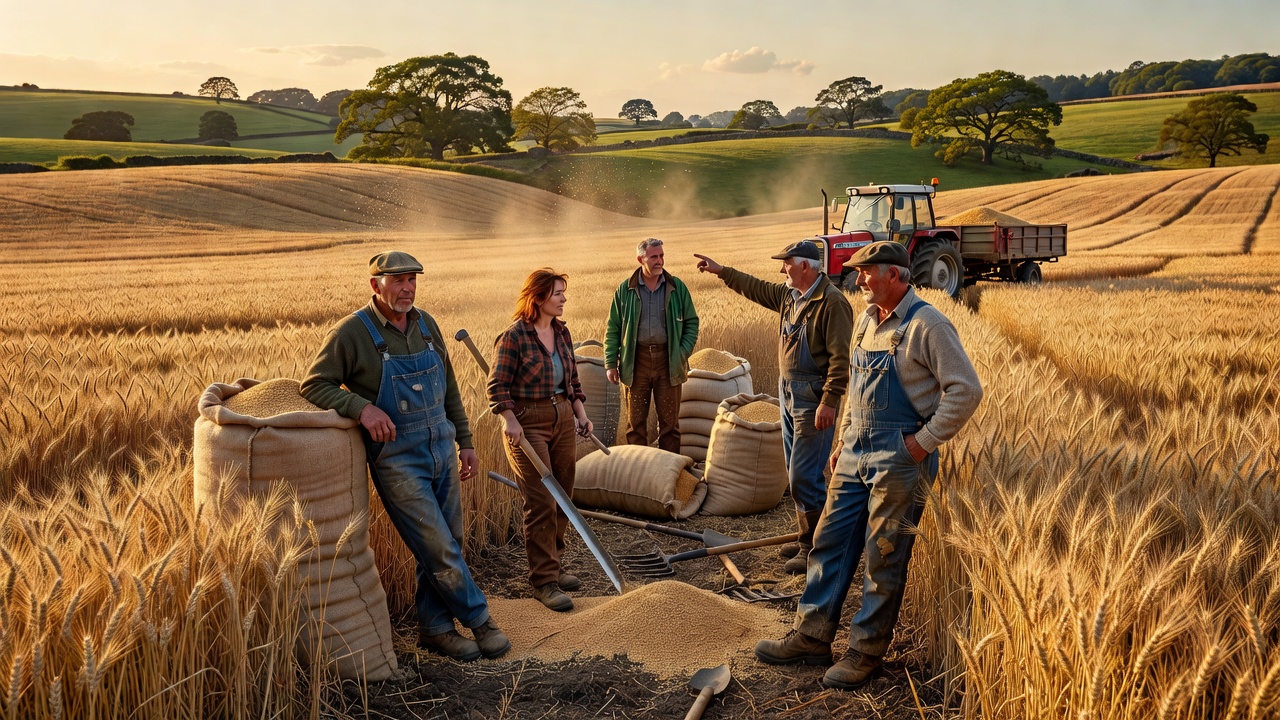 Record Harvest Reported by Dorset Valley Farmers